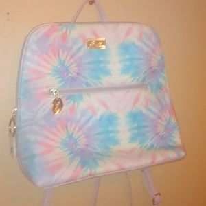 Betsey Johnson backpack purse